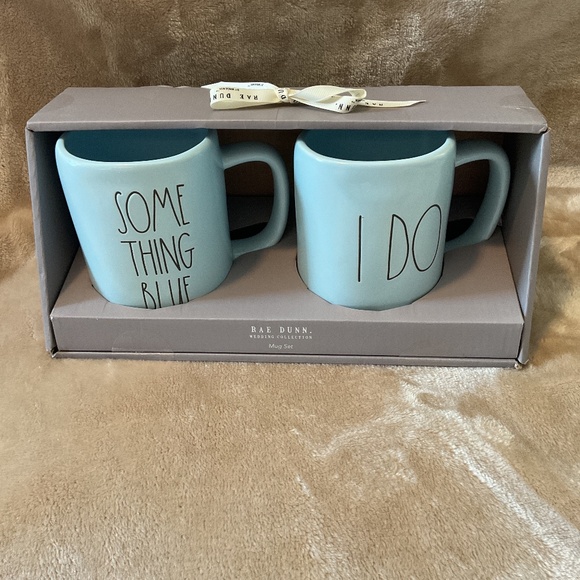 Rae Dunn wedding mug set - Picture 1 of 2